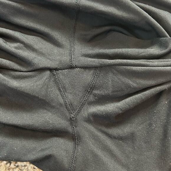 Prana Zip Ankle Leggings Size XS Black Yoga Activewear Athletic - Picture 8 of 8